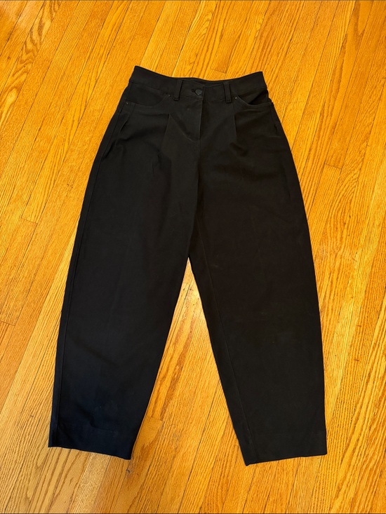 lululemon athletica Pants - lululemon City Sleek Mid Rise Barrel Pant